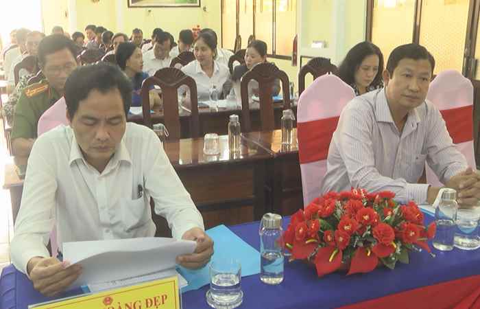 Huyện Mỹ Xuyên triển khai nhiệm vụ phát triển kinh tế - xã hội năm 2023