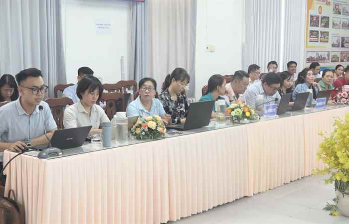 TP. Sóc Trăng tập huấn nghiệp vụ số hóa kết quả giải quyết thủ tục hành chính trên môi trường điện tử