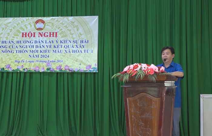 Mỹ Xuyên: Đánh giá kết quả thực hiện Chương trình mục tiêu Quốc gia xây dựng Nông thôn mới