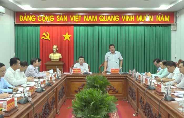 Huyện uỷ Long Phú chỉ đạo thực hiện đạt và vượt 21 chỉ tiêu Nghị quyết đề ra trong năm 2022
