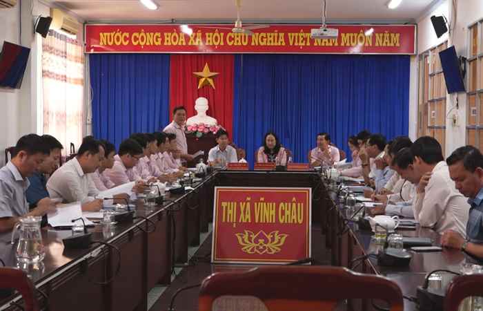 Vĩnh Châu tiếp tục thực hiện hiệu quả Đề án củng cố nâng cao chất lượng tín dụng