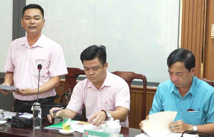 Vĩnh Châu: Ban đại diện Ngân hàng chính sách xã hội sơ kết quý 2 năm 2023