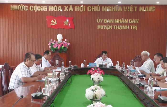 Thạnh Trị: Khảo sát cơ sở cung ứng cá và lúa giống
