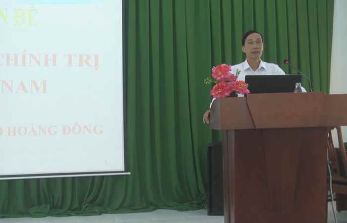 Châu Thành: Bồi dưỡng lý luận chính trị và nghiệp vụ cho cán bộ mặt trận cơ sở