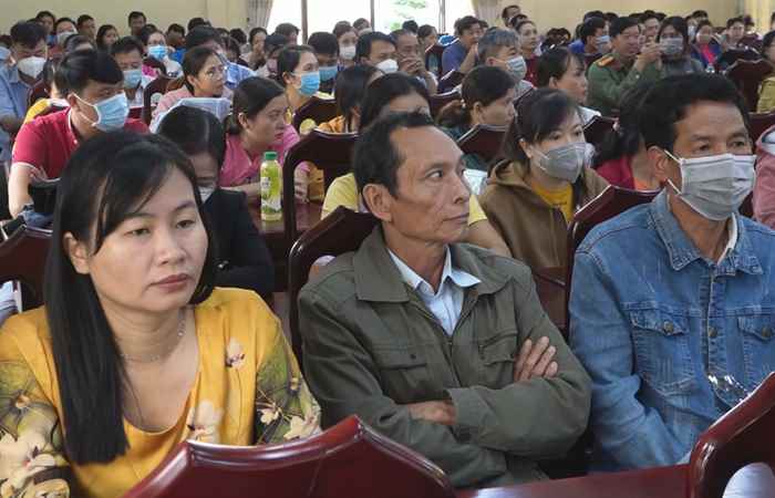 Mỹ Tú triển khai học tập, quán triệt Nghị quyết Hội nghị lần thứ 6 - BCH Trung ương Đảng khóa XIII