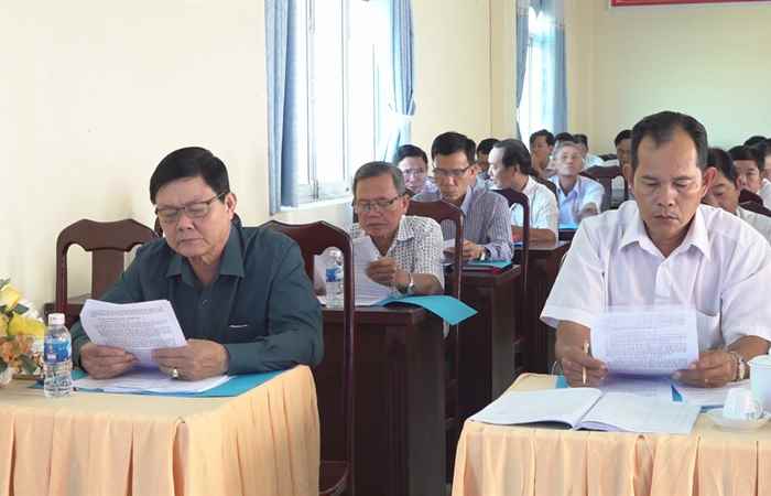 Trần Đề tiển khai Nghị quyết về mục tiêu, nhiệm vụ, giải pháp phát triển kinh tế - xã hội năm 2023