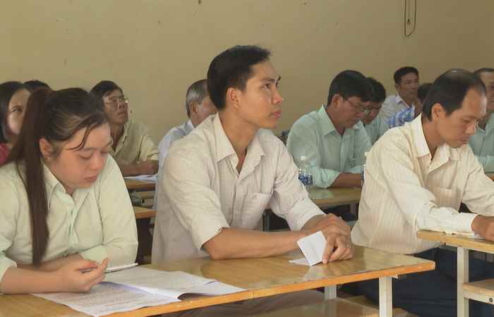 Long Phú tổng kết công tác Khuyến nông 2022