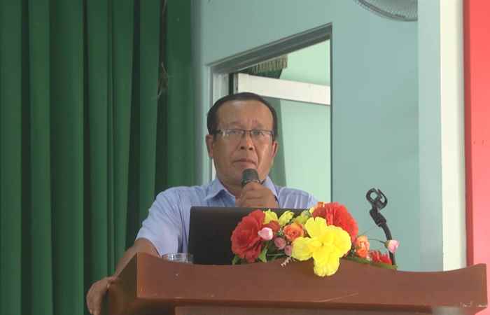 Châu Thành: Tập huấn kỹ năng phổ biến giáo dục pháp luật và tuyên truyền vận động đồng bào dân tộc thiểu số