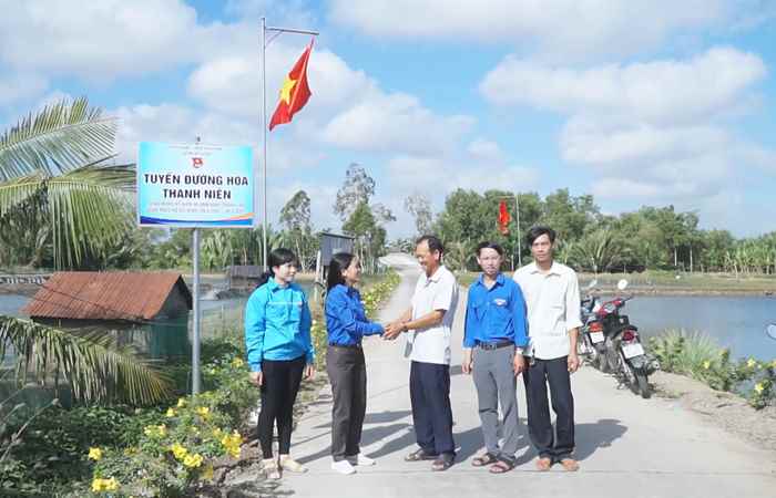 Tuổi trẻ Mỹ Xuyên thực hiện hơn 270 công trình, phần việc thanh niên