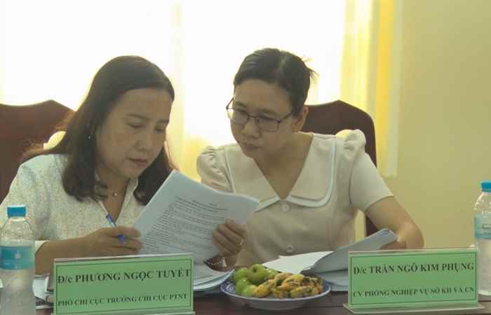 Trần Đề: Đánh giá sản phẩm OCOP