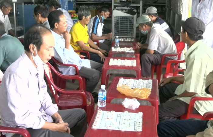 Kế Sách: Hội thao Người cao tuổi 