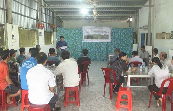 Mỹ Xuyên: Hội thảo Mô hình ứng dụng điều khiển hệ thống tưới phun sương