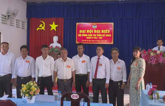 Kế Sách: 13 Hội Nông dân cơ sở đã tổ chức thành công Đại hội nhiệm kỳ 2023-2028