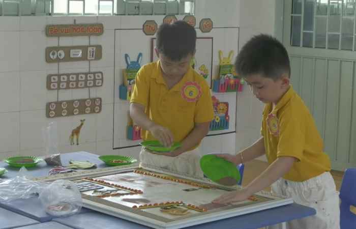 Kế Sách: Hội thi An toàn giao thông bậc Mầm non