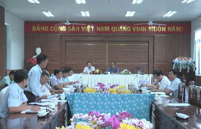 Châu Thành: Họp Hội đồng bồi thường, hỗ trợ và tái định cư