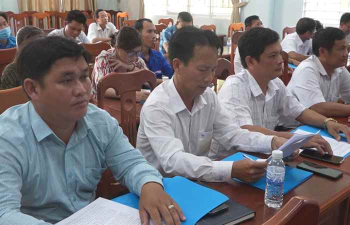 Mỹ Tú: Phòng NN&PTNT tổng kết Dự án phát triển cây ăn trái đặc sản và định hướng đến năm 2025