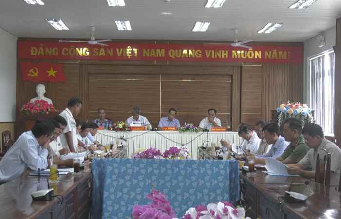 Huyện Châu Thành họp Tổ đại biểu HĐND tỉnh Sóc Trăng