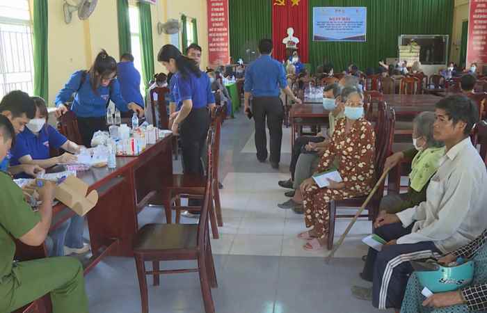 Kế Sách: Ngày hội Thầy thuốc trẻ làm theo lời Bác năm 2023