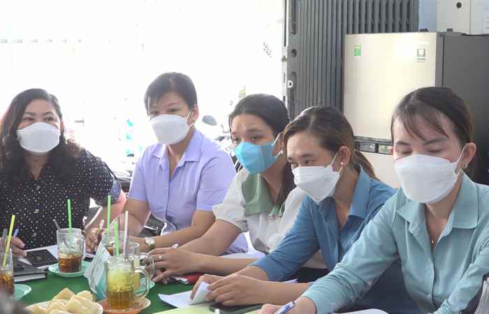 Hội LHPN huyện Mỹ Xuyên sơ kết quý I năm 2023