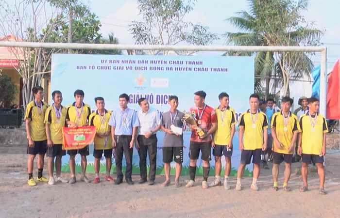 Giải vô địch Bóng đá huyện Châu Thành năm 2023