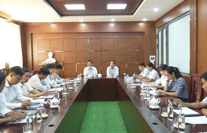 Vĩnh Châu: Tỉnh kiểm tra công tác quản lý Nhà nước về an toàn thực phẩm