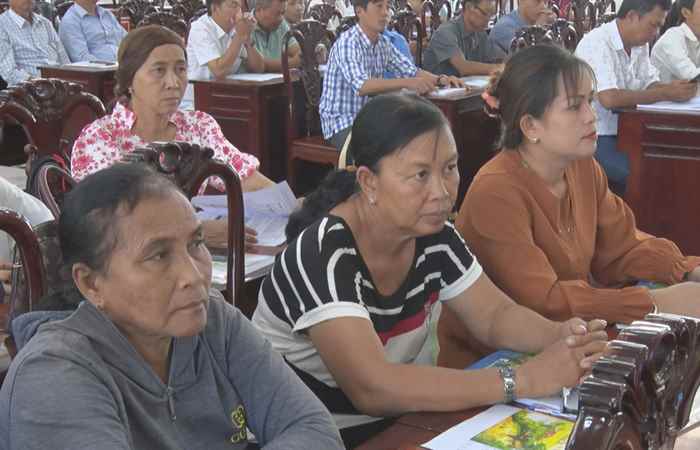 Vĩnh Châu: Tập huấn nghiệp vụ điều tra, thu thập thông tin về thực trạng kinh tế - xã hội dân tộc thiểu số  
