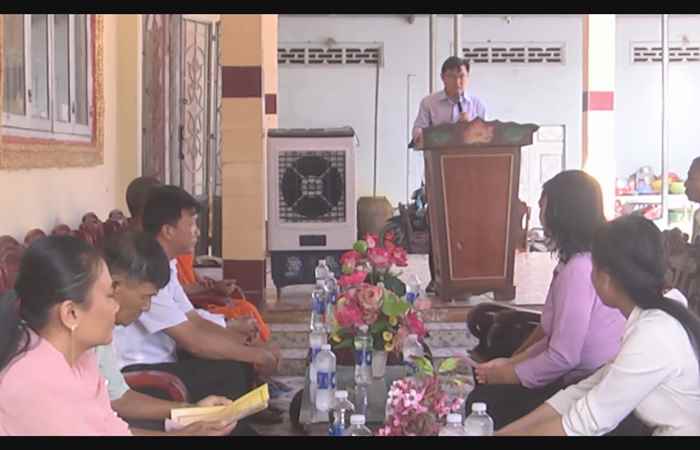 Châu Thành: Thành lập 8 đoàn thăm, chúc mừng Lễ Đôlta  
