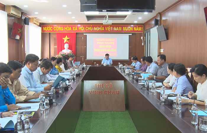 Vĩnh Châu triển khai chiến dịch tiêm vắc xin Sởi - Rubella năm 2024