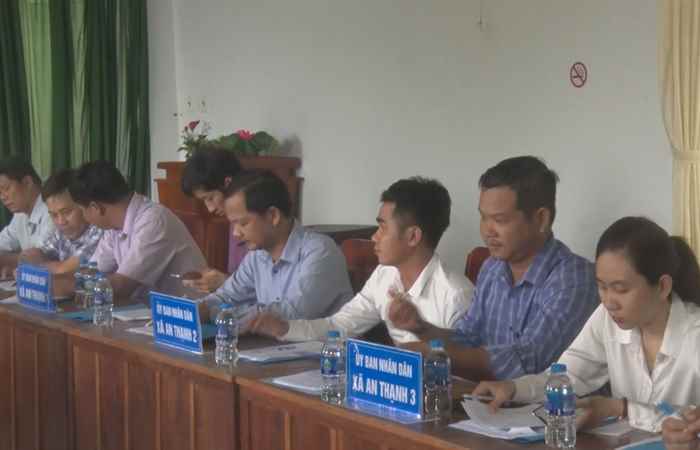 Huyện Cù Lao Dung sơ kết tình hình sản xuất nông nghiệp tháng 4 năm 2023