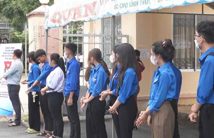 Vĩnh Châu: Kỳ thi Tốt nghiệp THPT năm 2024 thành công tốt đẹp 