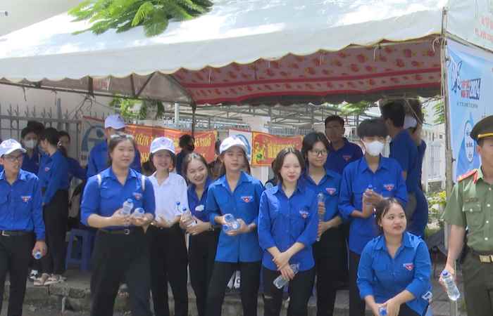 Mỹ Xuyên: Thực hiện tốt Chương trình tiếp sức mùa thi Tốt nghiệp THPT năm 2024