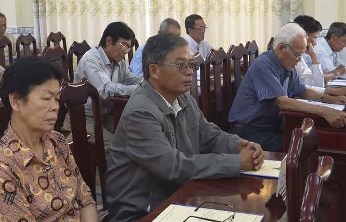  Bồi dưỡng cán bộ Hội Người cao tuổi cơ sở năm 2023