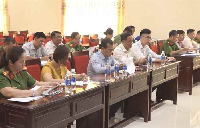 Thành phố Sóc Trăng Sơ kết tình hình thực hiện Đề án 06