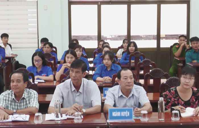 Thạnh Trị: Lãnh đạo Đảng, Chính quyền đối thoại với Thanh niên