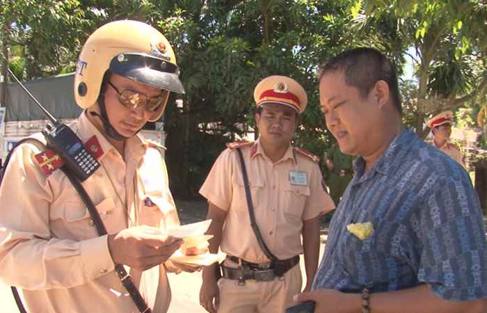 Tình hình vi phạm giao thông ngày 5/6/2018 trên địa bàn tỉnh Sóc Trăng