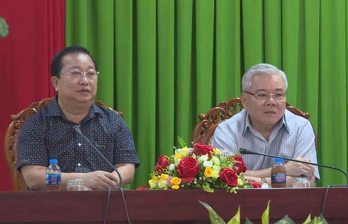 Tỉnh ủy họp kiểm tra công tác chuẩn bị hội nghị xúc tiến đầu tư tỉnh Sóc Trăng năm 2018