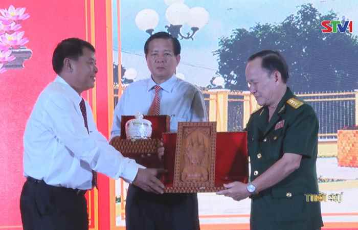 Tỉnh ủy Sóc Trăng họp mặt Đoàn chuyên gia và Đoàn 9902 làm nghĩa vụ quốc tế tại Campuchia