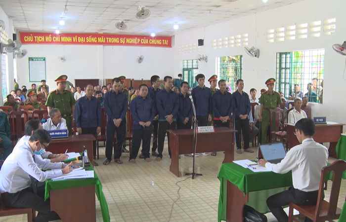 Vĩnh Châu: Xét xử lưu động vụ án “Cưỡng đoạt tài sản”
