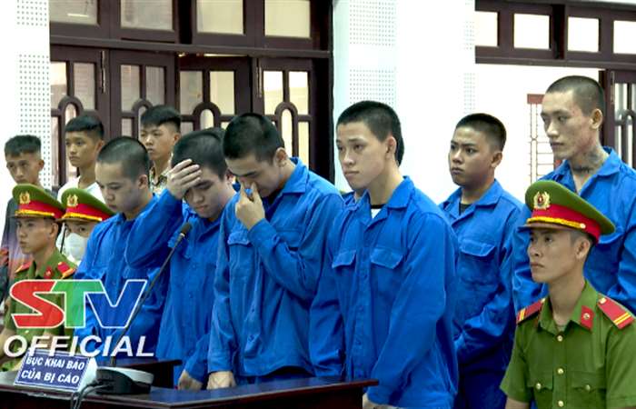 Tòa án Nhân dân tỉnh Sóc Trăng xét xử sơ thẩm hình sự vụ án cướp tài sản