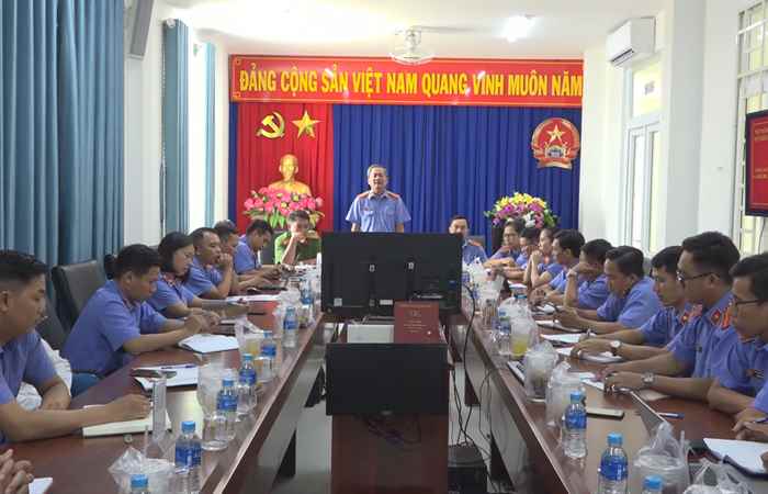 Tọa đàm Nâng cao chất lượng công tác số hóa hồ sơ và công bố, trình chiếu chứng cứ tại phiên tòa hình sự