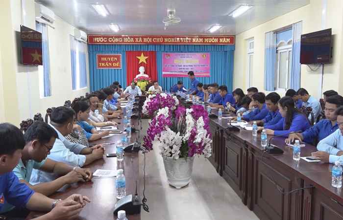 Trần Đề: Tổng kết công tác Đoàn - Đội và phong trào Thanh - Thiếu nhi trường học  