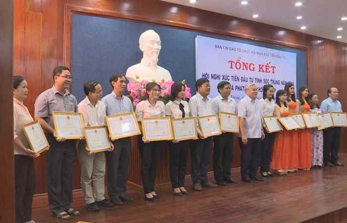 Tổng kết Hội nghị xúc tiến đầu tư tỉnh Sóc Trăng năm 2018
