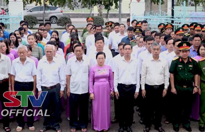 TP. Sóc Trăng, Cù Lao Dung tưởng nhớ các Anh hùng, Liệt sĩ