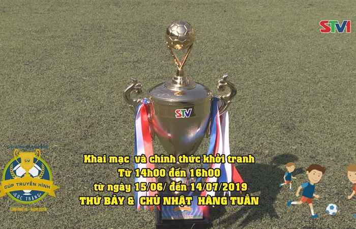 Trailer Bóng đá Nhi đồng tranh CUP STV năm 2019