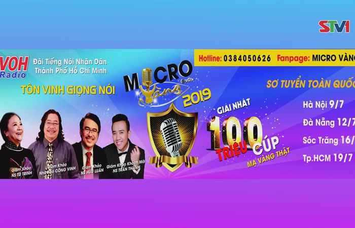 Trailer cuộc thi Micro vàng 2019