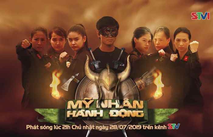 Trailer Gameshow "Mỹ nhân hành động"