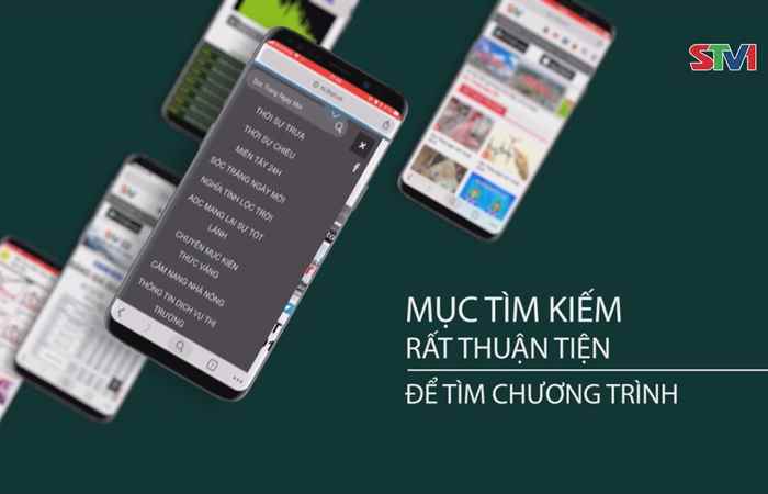 Trailer giới thiệu về website truyền hình Sóc Trăng bản Mobil
