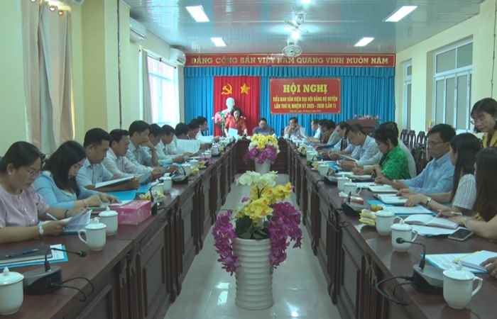 Trần Đề: Triển khai xây dựng Văn kiện Đại hội Đảng bộ huyện, nhiệm kỳ 2025 - 2030