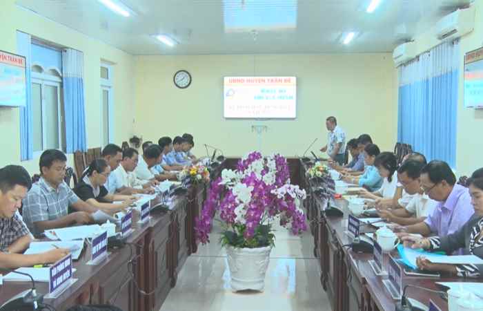 Trần Đề: Lấy ý kiến, đóng góp Kế hoạch sử dụng đất năm 2025