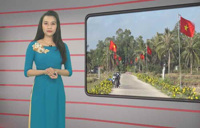 Trang tin địa phương huyện Mỹ Xuyên (16-05-2021)